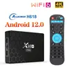ТВ БОКС X98H PRO 4/64 GB, ANDROID 12, DUAL WIFI, GIGABIT LAN, BLUETOOTH 5