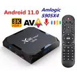 ТВ БОКС X96 MAX+ ULTRA 4/32 GB, 8K, ANDROID 11, DUAL WIFI, BLUETOOTH