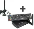 ПРОМОПАКЕТ ЗА ЦИФРОВА ТЕЛЕВИЗИЯ TIGER T2 PRO + АНТЕНА DVB-T/T2 +5DB