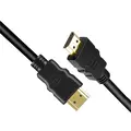 КАБЕЛ HDMI HIGH-SPEED HIGH QUALITY V2.0, 4K, 3D, MALE-MALE, GOLD-PLATED, ЗА ТВ БОКС, ТЕЛЕВИЗОР, 3.0 М