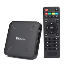 TV BOX TX6 MINI 2GB/16GB, ANDROID 9.0, 6K, LED DIGITAL, ALLWINNER H6, 3D, USB 3.0, WIFI