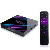ТВ БОКС H96 MAX 4GB/64GB, DUAL WIFI, LED DIGITAL, LAN, USB 3.0
