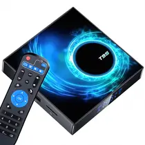 ТВ БОКС T95 4/128 GB, ANDROID 10, ALLWINNER H616, 2020