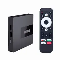 ТВ БОКС MECOOL KM7 2/16 GB, AMLOGIC S905Y4, ANDROID TV 11, DUAL WIFI, BLUETOOTH GOOGLE CERTIFIED