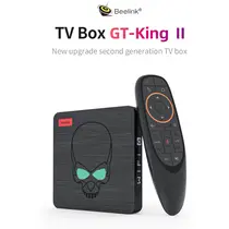 ТВ БОКС BEELINK GT-KING II ANDROID 11, 8GB RAM, WI-FI 6, LAN 1GB, BT 5.0, USB 3.0