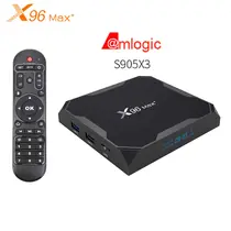 ТВ БОКС X96 MAX PLUS 2/16 GB, 8K, USB 3.0