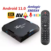 ТВ БОКС X96 MAX+ ULTRA 4/32 GB, 8K, ANDROID 11, DUAL WIFI, BLUETOOTH
