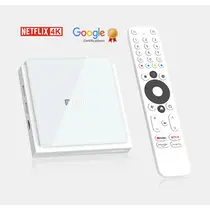 ТВ БОКС MECOOL KM2+ DELUXE AMLOGIC S905X4-J, CERTIFIED BY NETFLIX 4K AND GOOGLE, DOLBY VISION AND DOLBY ATMOS