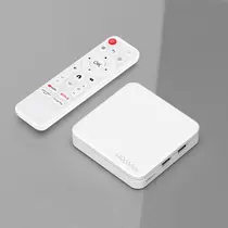 ТВ БОКС H96 MAX H313 2/16 GB, ANDROID ATV, DUAL WIFI, BLUETOOTH 5.2, ГЛАСОВО ДИСТАНЦИОННО