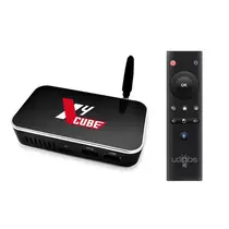 ТВ БОКС UGOOS X4 CUBE, 2/16 GB, AMLOGIC S905X4, ANDROID 11, DUAL WIFI, BLUETOOTH