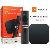 TV BOX XIAOMI MI BOX S 4K 2ND GEN (MDZ-28-AA) GLOBAL, NETFLIX, GOOGLE TV ГЛОБАЛНА ВЕРСИЯ