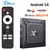 ТВ БОКС X96 M200 AMLOGIC S905X5M, ANDROID 14, AV1, 1GBIT, DUAL WIFI, BLUETOOTH