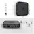 TV BOX X96 MINI 5G AMLOGIC S905W, SMART ANDROID TV BOX, АНДРОИД 9, 4K, LAN, WIFI