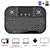 БЕЗЖИЧНА МИНИ КЛАВИАТУРА A8 С LI-ION +BLUETOOTH СВЕТЕЩА, TOUCHPAD ЗА КОМПЮТЪР, ЛАПТОП, СМАРТ ТВ, TV BOX