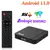 ТВ БОКС TANIX W2 4/32 GB, ANDROID 11, DUAL WIFI, BLUETOOTH 4.0 AV1 4K 60FPS