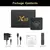 ТВ БОКС X98 PLUS 4/64 GB, AMLOGIC S905W2, ANDROID 11, 5G DUAL WIFI,  BLUETOOTH, AV1 4K 60FPS