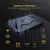 ТВ БОКС X96Q PRO PLUS 2/16 GB, ANDROID 14, ALLWINNER H728, GIGABIT LAN, WIFI 6, BLUETOOTH