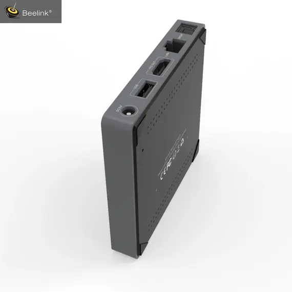 BEELINK GT1 ULTIMATE МУЛТИМЕДИЯ ПЛЕЪР S912, SMART ANDROID TV BOX, 3/32 GB, 4K60P, LAN 1GB, 2XWIFI, BT 4.0