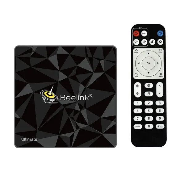 BEELINK GT1 ULTIMATE МУЛТИМЕДИЯ ПЛЕЪР S912, SMART ANDROID TV BOX, 3/32 GB, 4K60P, LAN 1GB, 2XWIFI, BT 4.0