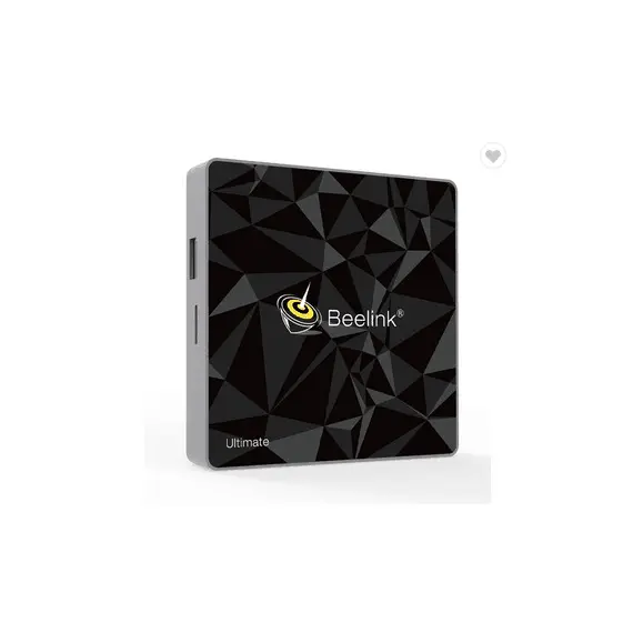 BEELINK GT1 ULTIMATE МУЛТИМЕДИЯ ПЛЕЪР S912, SMART ANDROID TV BOX, 3/32 GB, 4K60P, LAN 1GB, 2XWIFI, BT 4.0