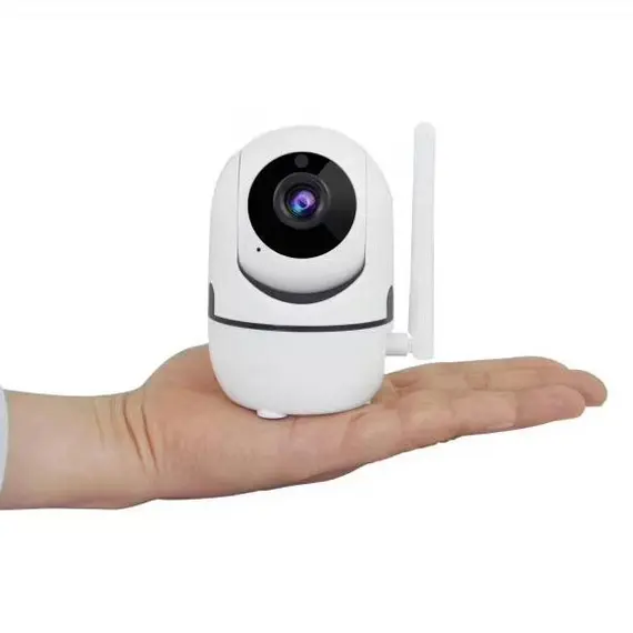 WIFI КАМЕРА TIGERCAM ЗА ВИДЕОНАБЛЮДЕНИЕ И УПРАВЛЕНИЕ ОТ ТЕЛЕФОН, ВЪРТЯЩА СЕ 360°, ДВУПОСОЧЕН ИНТЕРКОМ, FULL HD, НОЩНО ВИЖДАНЕ