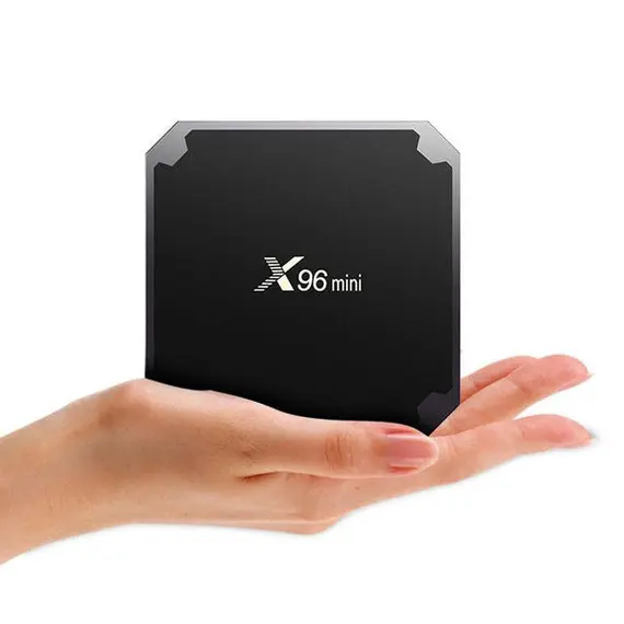 ПРОМОЦИЯ! ПРОМОПАКЕТ TV BOX X96 MINI + БЕЗЖИЧНА КЛАВИАТУРА С ПОДСВЕТКА ЗА ТЕЛЕВИЗИЯ, АНДРОИД 9, 4K, LAN, WIFI