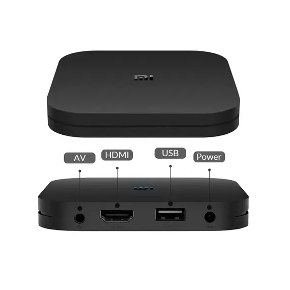 TV BOX XIAOMI 4K MI BOX S, ANDROID 8.1, AMLOGIC S905X, WIFI, GLOBAL VERSION