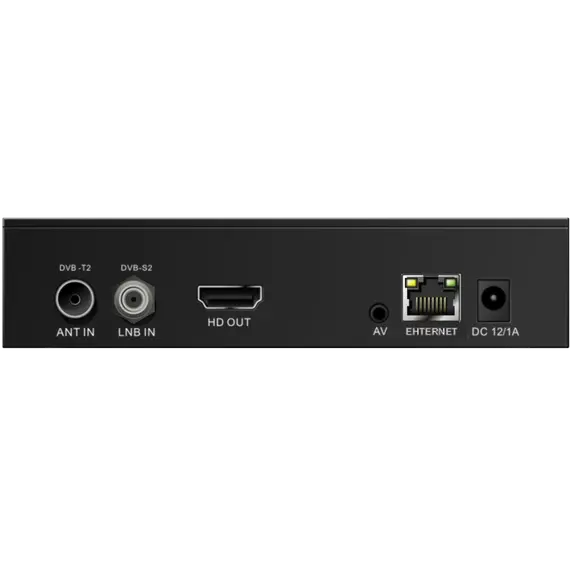 WORLD VISION FOROS ULTRA COMBO LAN DVB-T2/C/S2