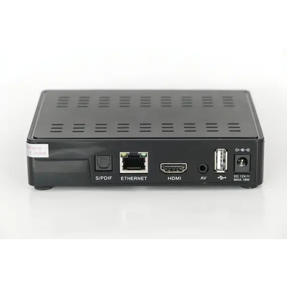 TIGER I260 ДЕКОДЕР / SET-TOP BOX ЗА IP ТЕЛЕВИЗИЯ IPTV, H.265, 667MHZ, 2GB, USB X 2, S/PDIF, LAN, WIFI READY