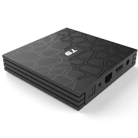 TV BOX T9 4GB/32GB +BLUETOOTH, ANDROID 8.1, LED DIGITAL, SMART ANDROID TV BOX, RK3328, 4K, 3D, USB 3.0, WIFI