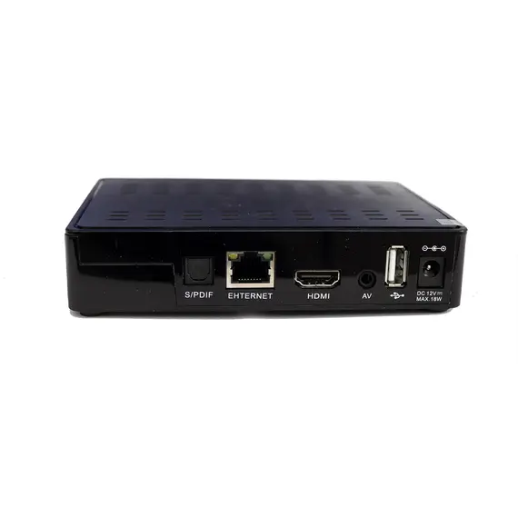 TIGER I250 ДЕКОДЕР / SET-TOP BOX ЗА IP ТЕЛЕВИЗИЯ IPTV 667MHZ, COMPOSITE AV, HDMI 1.4, USB X 2, S/PDIF, LAN, WIFI READY
