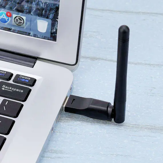 USB WIFI АДАПТЕР MEDIATEK MT7601 ORIGINAL WITH ANTENNA 2 DB