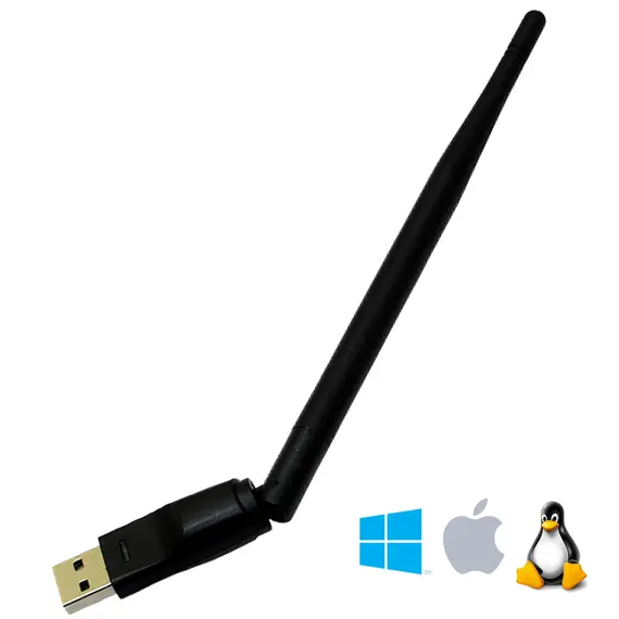 USB WIFI АДАПТЕР MEDIATEK MT7601 WITH ANTENNA 5 DB