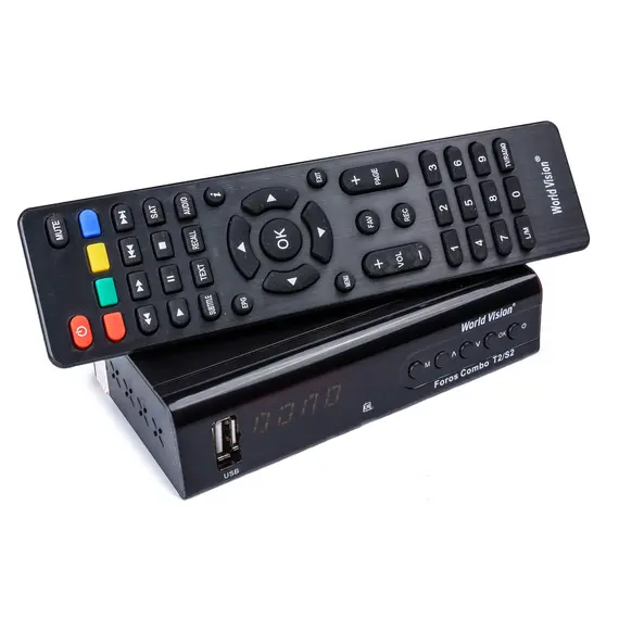 WORLD VISION FOROS ULTRA COMBO LAN DVB-T2/C/S2