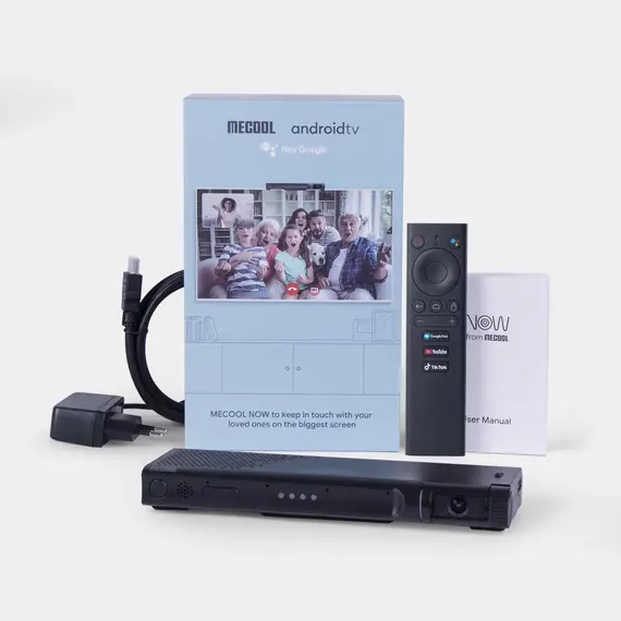 TV BOX MECOOL NOW KA2, GOOGLE CERTIFIED, ВИДЕО РАЗГОВОРИ ПО ТВ