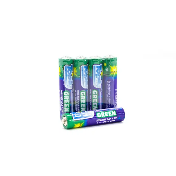 БАТЕРИЯ SKY GREEN R03 AAA 1.5V – ИДЕАЛНА ЗА ДИСТАНЦИОННИ УПРАВЛЕНИЯ