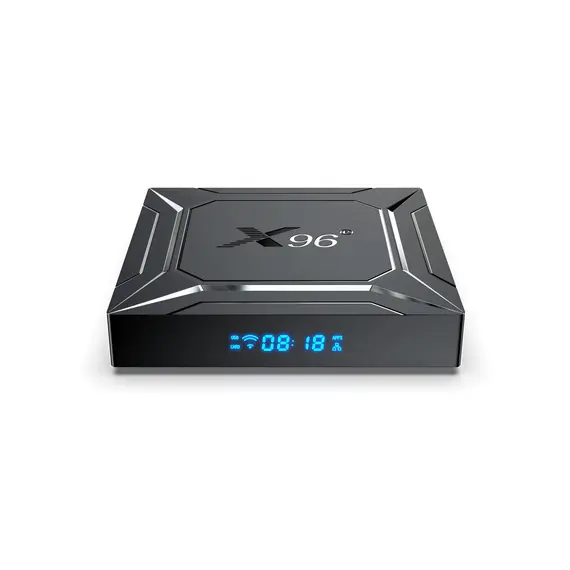 ТВ БОКС X96 M200 AMLOGIC S905X5M, ANDROID 14, AV1, 1GBIT, DUAL WIFI, BLUETOOTH
