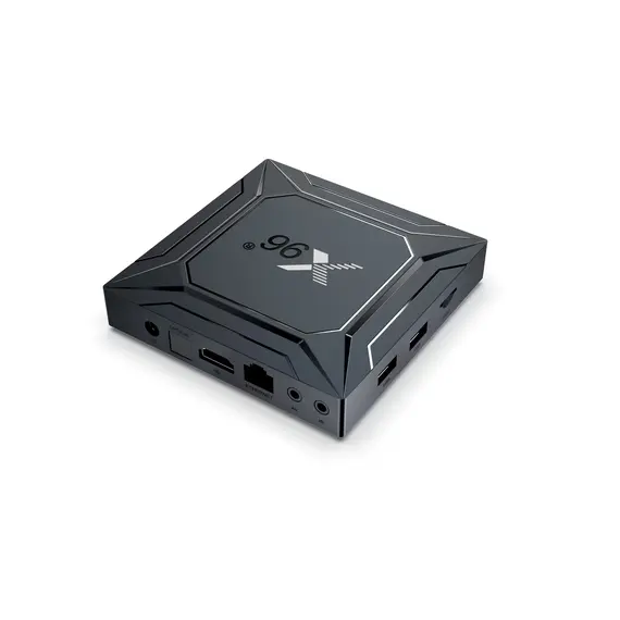 ТВ БОКС X96 M200 AMLOGIC S905X5M, ANDROID 14, AV1, 1GBIT, DUAL WIFI, BLUETOOTH