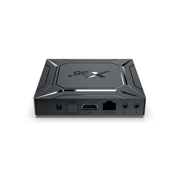 ТВ БОКС X96 M200 AMLOGIC S905X5M, ANDROID 14, AV1, 1GBIT, DUAL WIFI, BLUETOOTH