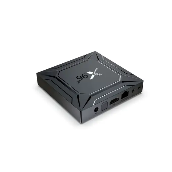 ТВ БОКС X96 M200 AMLOGIC S905X5M, ANDROID 14, AV1, 1GBIT, DUAL WIFI, BLUETOOTH