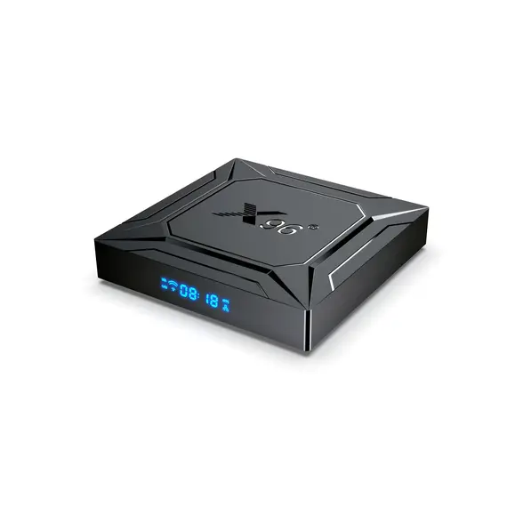 ТВ БОКС X96 M200 AMLOGIC S905X5M, ANDROID 14, AV1, 1GBIT, DUAL WIFI, BLUETOOTH