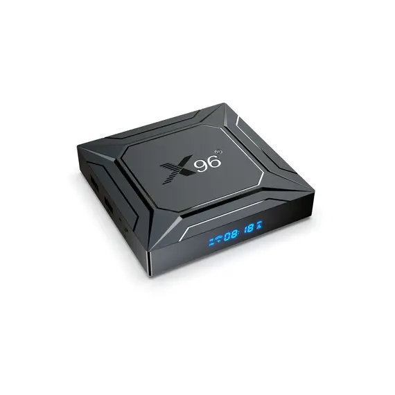 ТВ БОКС X96 M200 AMLOGIC S905X5M, ANDROID 14, AV1, 1GBIT, DUAL WIFI, BLUETOOTH