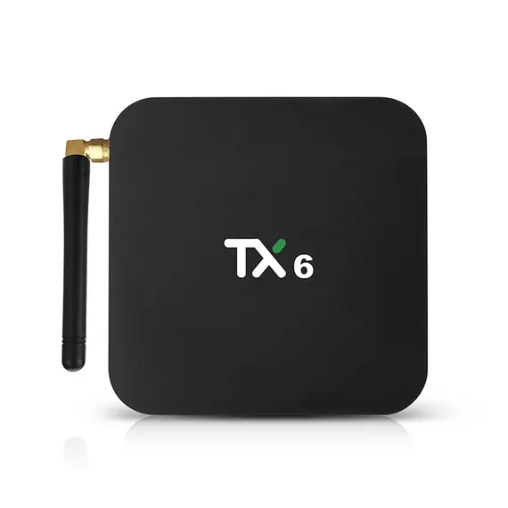 TV BOX TX6 4GB/32GB, ANDROID 9.0, WIFI, LED DIGITAL, ALLWINNER H6, DUAL WIFI USB 3.0