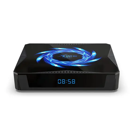 ТВ БОКС X96Q MAX 4/32 GB, ANDROID 10, ALLWINNER H616, 2020
