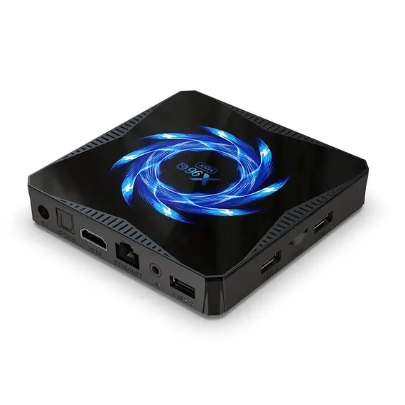 ТВ БОКС X96Q MAX 4/32 GB, ANDROID 10, ALLWINNER H616, 2020
