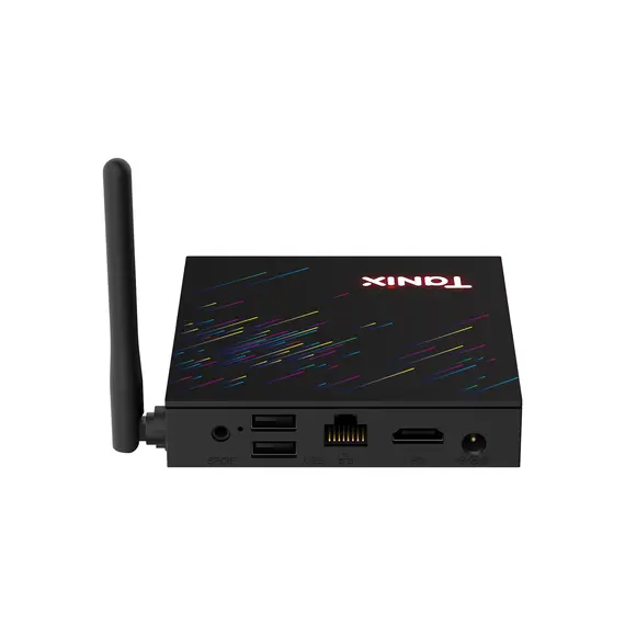 ТВ БОКС TANIX H3 4/64 GB, ANDROID 9, HISILICON HI3798M, 2020