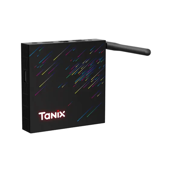 ТВ БОКС TANIX H3 4/64 GB, ANDROID 9, HISILICON HI3798M, 2020
