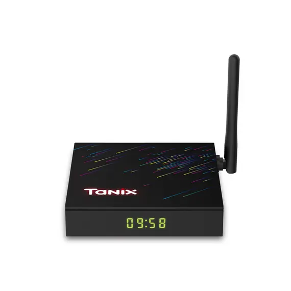 ТВ БОКС TANIX H3 4/64 GB, ANDROID 9, HISILICON HI3798M, 2020