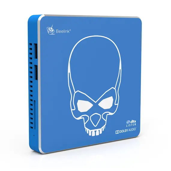BEELINK GT KING PRO ANDROID 9, 4/64 GB, 4K60P, LAN 1GB, 5G WIFI, BT 4.2, USB 3.0