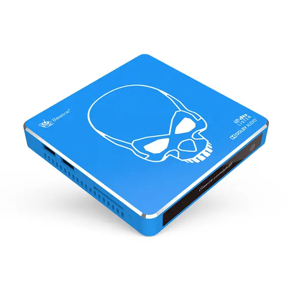 BEELINK GT KING PRO ANDROID 9, 4/64 GB, 4K60P, LAN 1GB, 5G WIFI, BT 4.2, USB 3.0